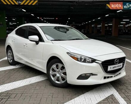 Білий Мазда 3, об'ємом двигуна 2 л та пробігом 90 тис. км за 14490 $, фото 1 на Automoto.ua