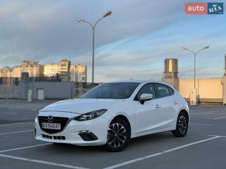 Білий Мазда 3, об'ємом двигуна 2.5 л та пробігом 105 тис. км за 13900 $, фото 1 на Automoto.ua