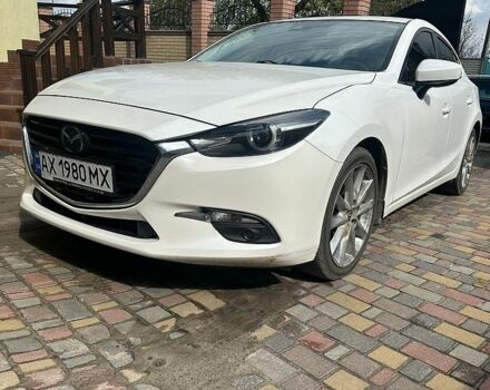 Білий Мазда 3, об'ємом двигуна 2.49 л та пробігом 124 тис. км за 15500 $, фото 1 на Automoto.ua