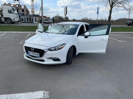 Білий Мазда 3, об'ємом двигуна 0 л та пробігом 110 тис. км за 10500 $, фото 1 на Automoto.ua