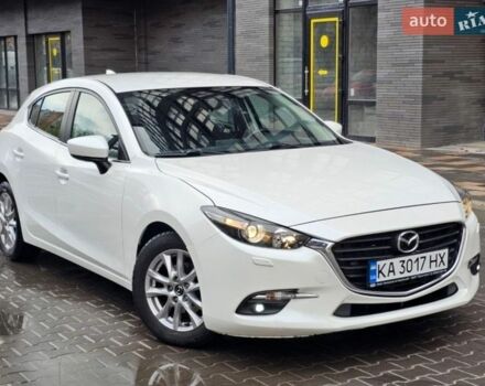 Білий Мазда 3, об'ємом двигуна 1.5 л та пробігом 54 тис. км за 14499 $, фото 1 на Automoto.ua