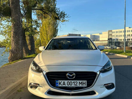 Белый Мазда 3, объемом двигателя 2.5 л и пробегом 89 тыс. км за 14500 $, фото 1 на Automoto.ua