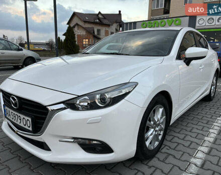 Белый Мазда 3, объемом двигателя 1.5 л и пробегом 144 тыс. км за 14500 $, фото 1 на Automoto.ua