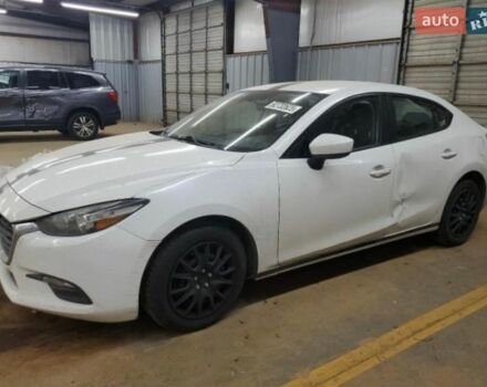 Белый Мазда 3, объемом двигателя 2 л и пробегом 170 тыс. км за 9500 $, фото 1 на Automoto.ua
