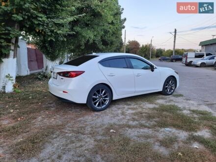 Білий Мазда 3, об'ємом двигуна 2.5 л та пробігом 150 тис. км за 12800 $, фото 1 на Automoto.ua