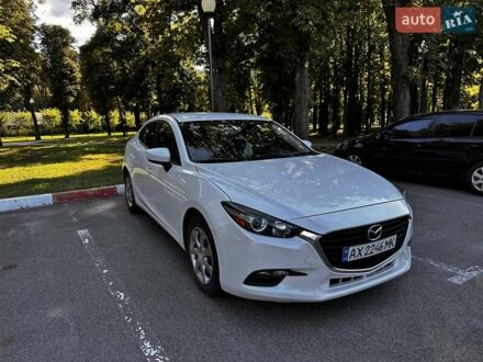 Білий Мазда 3, об'ємом двигуна 2 л та пробігом 89 тис. км за 14500 $, фото 1 на Automoto.ua