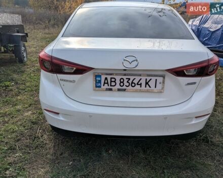 Белый Мазда 3, объемом двигателя 2 л и пробегом 80 тыс. км за 7650 $, фото 1 на Automoto.ua