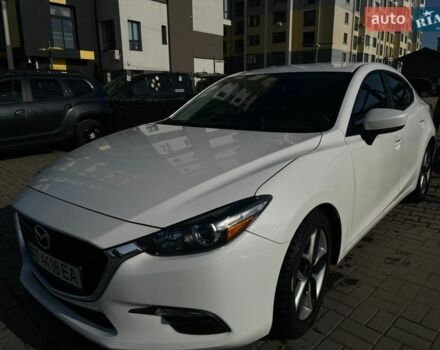 Белый Мазда 3, объемом двигателя 2 л и пробегом 39 тыс. км за 13000 $, фото 1 на Automoto.ua