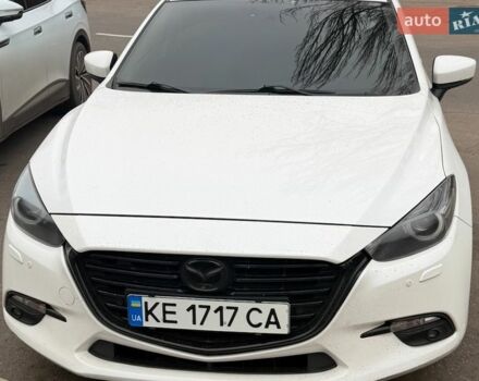 Белый Мазда 3, объемом двигателя 1.5 л и пробегом 168 тыс. км за 14000 $, фото 1 на Automoto.ua