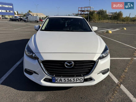 Білий Мазда 3, об'ємом двигуна 2 л та пробігом 96 тис. км за 14000 $, фото 1 на Automoto.ua