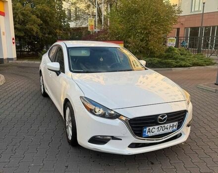 Белый Мазда 3, объемом двигателя 2 л и пробегом 110 тыс. км за 10700 $, фото 1 на Automoto.ua