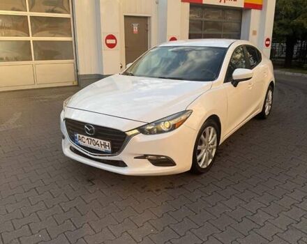 Білий Мазда 3, об'ємом двигуна 2 л та пробігом 109 тис. км за 11800 $, фото 1 на Automoto.ua