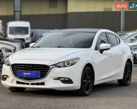 Білий Мазда 3, об'ємом двигуна 2 л та пробігом 39 тис. км за 13500 $, фото 1 на Automoto.ua