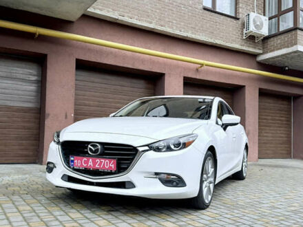 Белый Мазда 3, объемом двигателя 2.5 л и пробегом 139 тыс. км за 15500 $, фото 1 на Automoto.ua