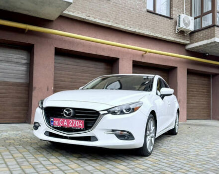 Белый Мазда 3, объемом двигателя 2.5 л и пробегом 139 тыс. км за 15500 $, фото 1 на Automoto.ua