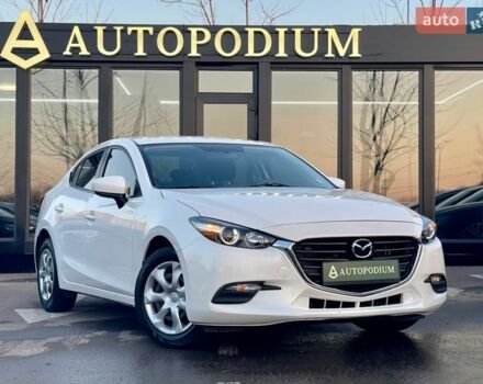 Белый Мазда 3, объемом двигателя 2 л и пробегом 90 тыс. км за 12500 $, фото 1 на Automoto.ua