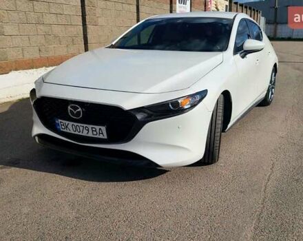 Білий Мазда 3, об'ємом двигуна 2.49 л та пробігом 55 тис. км за 17200 $, фото 1 на Automoto.ua