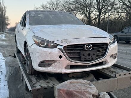 Белый Мазда 3, объемом двигателя 2.5 л и пробегом 75 тыс. км за 5999 $, фото 1 на Automoto.ua