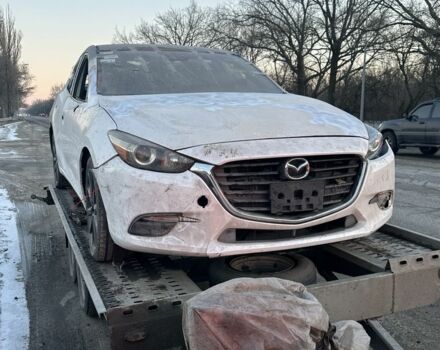 Белый Мазда 3, объемом двигателя 2.5 л и пробегом 75 тыс. км за 5999 $, фото 1 на Automoto.ua