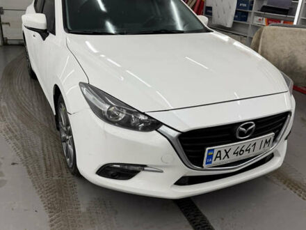Белый Мазда 3, объемом двигателя 2.5 л и пробегом 120 тыс. км за 12900 $, фото 1 на Automoto.ua