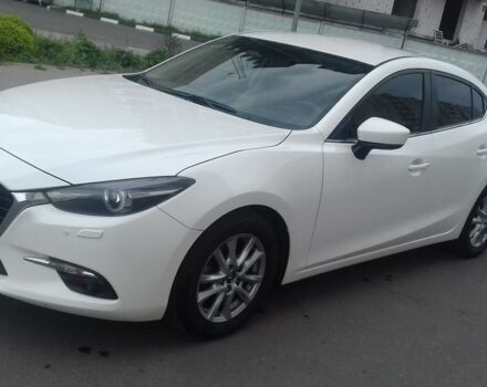 Білий Мазда 3, об'ємом двигуна 1.5 л та пробігом 15 тис. км за 21000 $, фото 1 на Automoto.ua