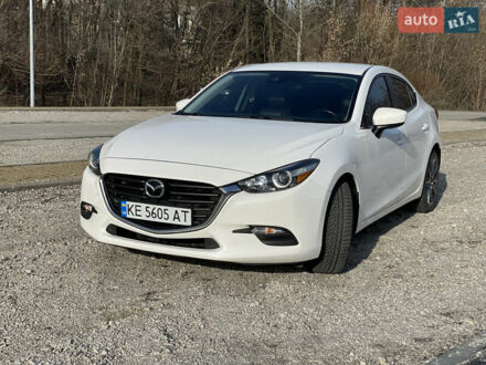 Білий Мазда 3, об'ємом двигуна 2.5 л та пробігом 63 тис. км за 14700 $, фото 1 на Automoto.ua