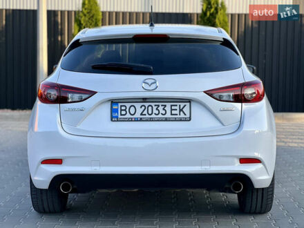 Белый Мазда 3, объемом двигателя 2.49 л и пробегом 81 тыс. км за 14900 $, фото 1 на Automoto.ua