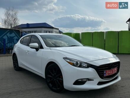 Белый Мазда 3, объемом двигателя 2.5 л и пробегом 92 тыс. км за 14000 $, фото 1 на Automoto.ua