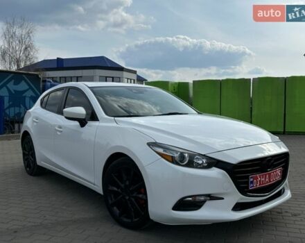 Белый Мазда 3, объемом двигателя 2.5 л и пробегом 92 тыс. км за 14000 $, фото 1 на Automoto.ua