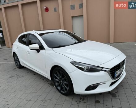 Білий Мазда 3, об'ємом двигуна 2.49 л та пробігом 97 тис. км за 12700 $, фото 1 на Automoto.ua
