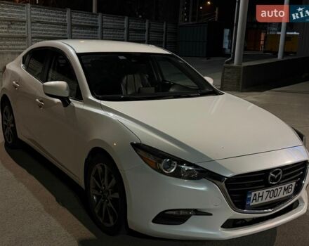 Белый Мазда 3, объемом двигателя 2.49 л и пробегом 88 тыс. км за 16000 $, фото 1 на Automoto.ua