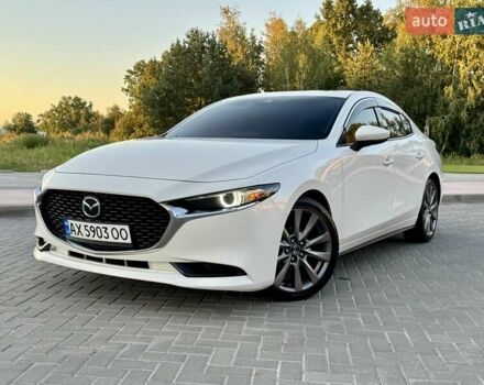 Білий Мазда 3, об'ємом двигуна 2.49 л та пробігом 73 тис. км за 16200 $, фото 1 на Automoto.ua