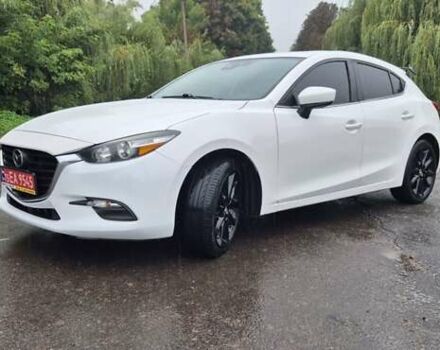 Білий Мазда 3, об'ємом двигуна 2.5 л та пробігом 95 тис. км за 11300 $, фото 1 на Automoto.ua