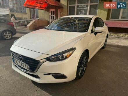 Білий Мазда 3, об'ємом двигуна 2.49 л та пробігом 71 тис. км за 15000 $, фото 1 на Automoto.ua