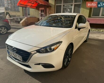Білий Мазда 3, об'ємом двигуна 2.49 л та пробігом 71 тис. км за 15000 $, фото 1 на Automoto.ua