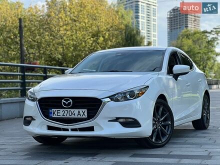 Білий Мазда 3, об'ємом двигуна 2.5 л та пробігом 100 тис. км за 12300 $, фото 1 на Automoto.ua