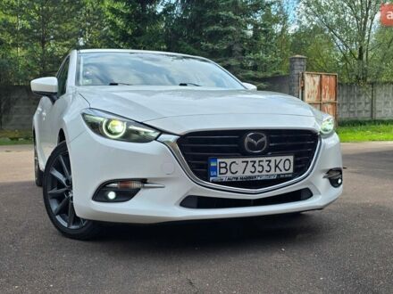 Білий Мазда 3, об'ємом двигуна 2.49 л та пробігом 90 тис. км за 12350 $, фото 1 на Automoto.ua