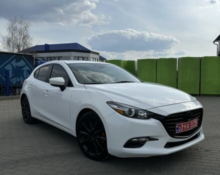 Белый Мазда 3, объемом двигателя 2.5 л и пробегом 92 тыс. км за 13999 $, фото 1 на Automoto.ua