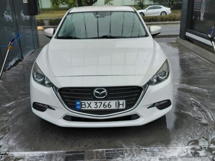 Білий Мазда 3, об'ємом двигуна 2 л та пробігом 174 тис. км за 12098 $, фото 1 на Automoto.ua