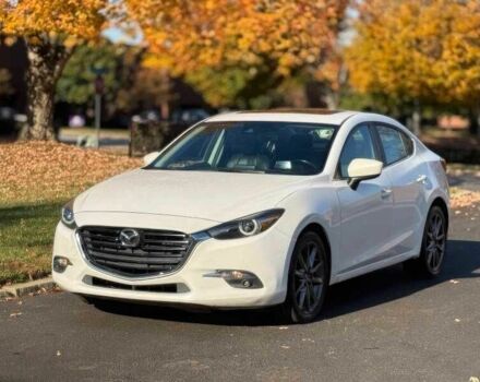 Білий Мазда 3, об'ємом двигуна 2.5 л та пробігом 78 тис. км за 7300 $, фото 1 на Automoto.ua