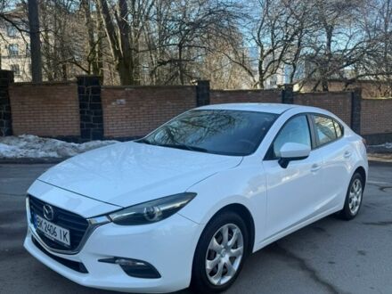 Белый Мазда 3, объемом двигателя 2 л и пробегом 59 тыс. км за 11899 $, фото 1 на Automoto.ua
