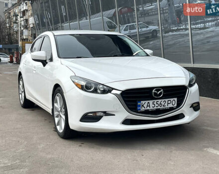 Белый Мазда 3, объемом двигателя 2.49 л и пробегом 91 тыс. км за 15200 $, фото 1 на Automoto.ua