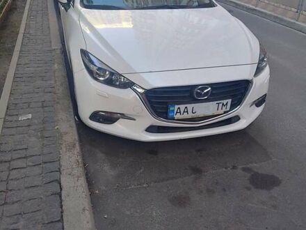 Белый Мазда 3, объемом двигателя 1.5 л и пробегом 168 тыс. км за 13500 $, фото 1 на Automoto.ua
