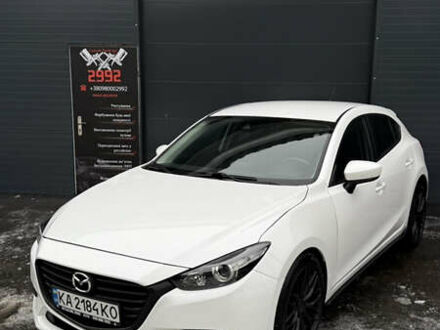 Белый Мазда 3, объемом двигателя 2.49 л и пробегом 91 тыс. км за 12800 $, фото 1 на Automoto.ua