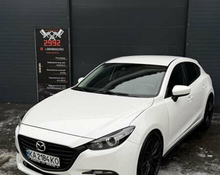 Белый Мазда 3, объемом двигателя 2.49 л и пробегом 91 тыс. км за 12800 $, фото 1 на Automoto.ua