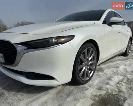 Белый Мазда 3, объемом двигателя 2.5 л и пробегом 180 тыс. км за 14500 $, фото 1 на Automoto.ua