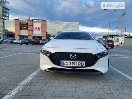 Мазда 3 2019 в Львове на Automoto.ua Белый Мазда 3, объемом двигателя 2.5 л и пробегом 16 тыс. км за 16700 $, фото 1 на Automoto.ua