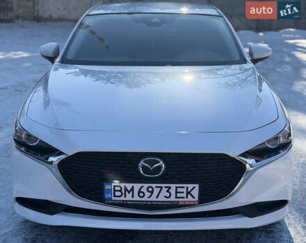 Білий Мазда 3, об'ємом двигуна 2.49 л та пробігом 130 тис. км за 16000 $, фото 1 на Automoto.ua