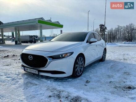 Белый Мазда 3, объемом двигателя 2.49 л и пробегом 128 тыс. км за 16999 $, фото 1 на Automoto.ua