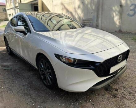 Білий Мазда 3, об'ємом двигуна 2 л та пробігом 60 тис. км за 10200 $, фото 1 на Automoto.ua